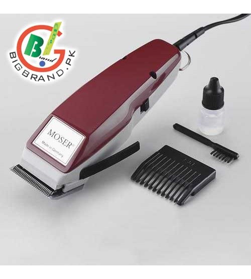 New Arrival Moser Professional Hair Clipper Edition 1400 Red (Germoney) in Pakistan